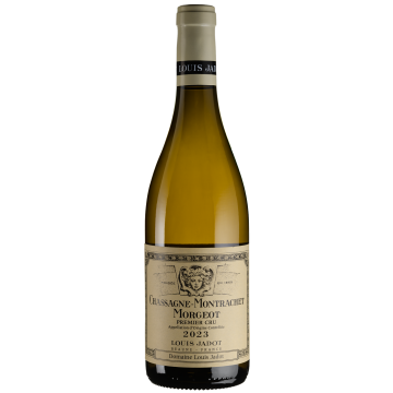 Вино Louis Jadot Chassagne Montrachet 1er Cru Morgeot / Шассань Монтраше Прем'єр Крю Моржо 2023, біле сухе, 0.75 л