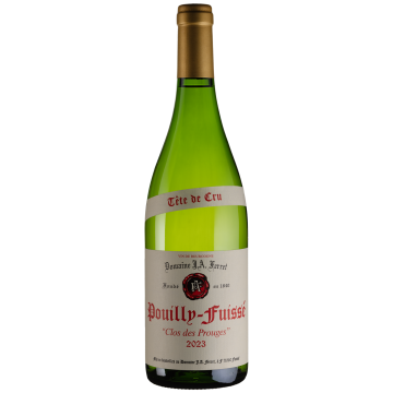 Вино Louis Jadot Pouilly-Fuisse Clos des Prouges Domaine Ferret / Пуї-Фюіссе Кло де Пруже Домен Ферре 2023, біле сухе, 0.75 л
