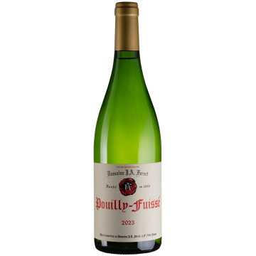 Вино Louis Jadot Pouilly Fuisse Domaine Ferret / Пуї-Фюіссе Домен Ферре 2023, біле сухе, 0.75 л