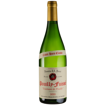 Вино Louis Jadot Pouilly-Fuisse Tournant de Pouilly Domaine Ferret / Пуї-Фюіссе Торнан де Пуї Домен Ферре 2023, біле сухе, 0.75 л