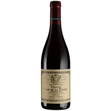Вино Louis Jadot Volnay Clos de la Barre Monopole / Вольне Кло де ля Бар Монополь 2023, червоне сухе, 0.75 л