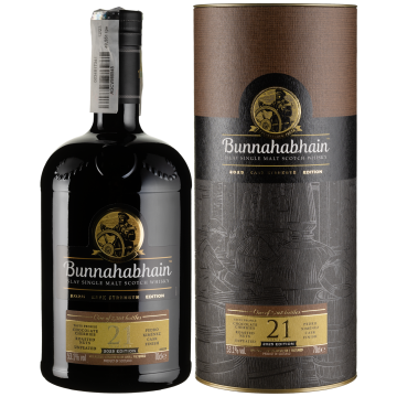 Віскі Bunnahabhain 21yo PX, 0.7 л