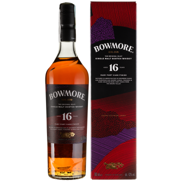 Віскі Bowmore 16yo, 0.7 л