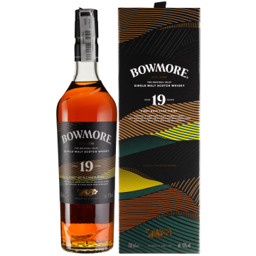 Віскі Bowmore 19yo, 0.7 л