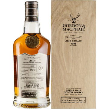 Віскі Gordon & MacPhail Ledaig Connoisseurs Choice, gift box 1993, 0.7 л