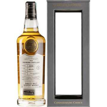 Віскі Gordon & MacPhail Connoisseurs Choice Speyburn, gift box 2008, 0.7 л