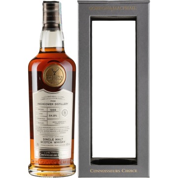 Віскі Gordon & MacPhail Connoisseurs Choice Inchgower, gift box 1998, 0.7 л