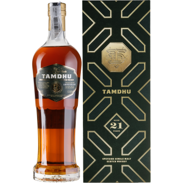 Віскі Tamdhu 21yo, gift box, 0.7 л