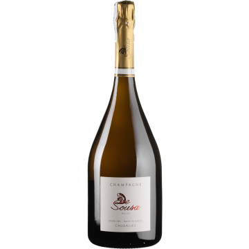 Шампанське De Sousa Cuvee des Caudalies Millesime / Кюве де Каудаліс Мілзім, біле, 1.5 л