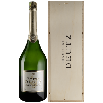 Шампанське Deutz Blanc de Blancs, gift box / Блан де Блан, подарункова коробка 2016, біле, 3 л