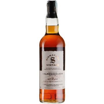 Віскі Signatory Balmenach 100 Proof, 0.7 л