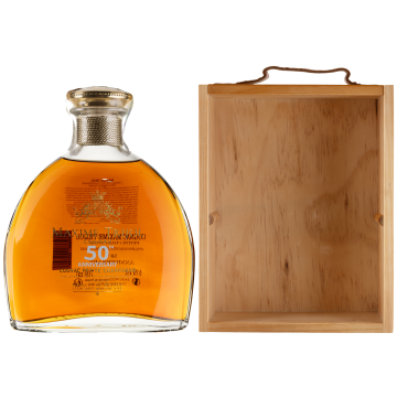 Коньяк Maxime Trijol 50th Anniversary Petite Champagne, gift box, 0.7 л