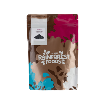 Порошок з хлорели органічний 200г, Rainforest Foods
