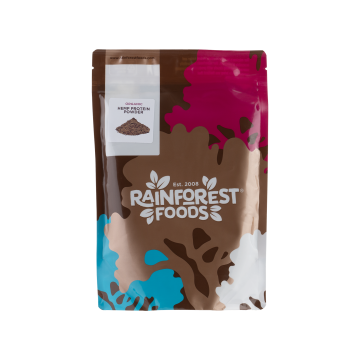 Протеїн конопляний в порошку органічний  250г, Rainforest Foods