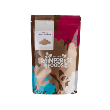 Порошок з кореню маки органічний 200г, Rainforest Foods