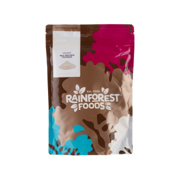Протеїн гороховий в порошку, органічний 250г, Rainforest Foods