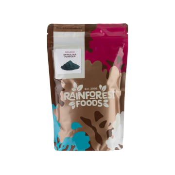Порошок зі спіруліни органічний 200г, Rainforest Foods