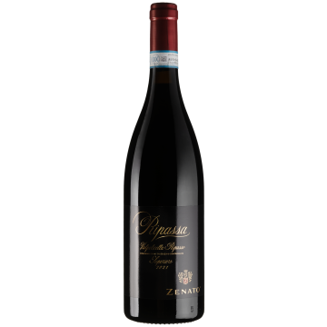 Вино Zenato Ripassa Valpolicella Ripasso Superiore / Ріпасса Вальполічелла Ріпассо Суперіоре 2021, червоне сухе, 0.75 л
