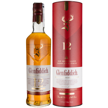 Віскі Glenfiddich 12yo Amontillado Sherry Cask Finish, 0.7 л