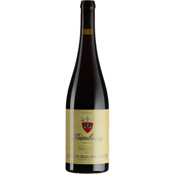 Вино Zind-Humbrecht Pinot Noir Heimbourg / Піно Нуар Гаймбур 2023, червоне сухе, 0.75 л