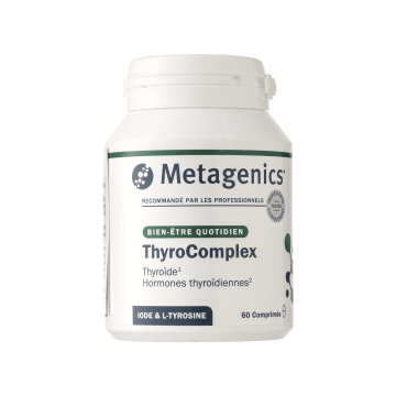 Дієтична добавка в таблетках ТироКомплекс ThyroComplex 60шт, Metagenics