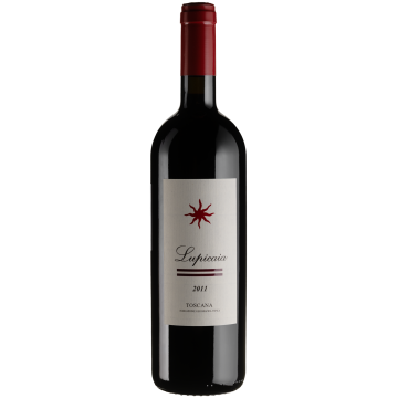 Вино Vittorio Piozzo di Rosignano Rossi di Medelana Lupicaia / Лупікая 2011, червоне сухе, 0.75 л