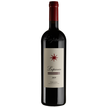 Вино Vittorio Piozzo di Rosignano Rossi di Medelana Lupicaia / Лупікая 2019, червоне сухе, 0.75 л