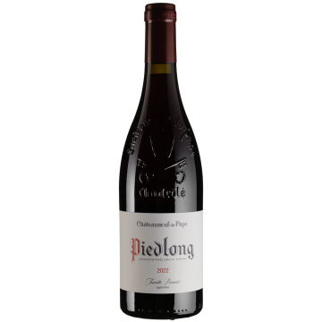Вино Vieux Telegraphe Chateauneuf-du-Pape Piedlong / Шатоньоф-дю-Пап П'єдлонг 2022, червоне сухе, 0.75 л