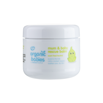 Бальзам відновлювальний для мами та малюка 100мл Organic Babies, Green People