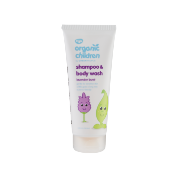 Шампунь і гель для душу для дітей “Лавандовий бриз” 200мл Organic Babies, Green People