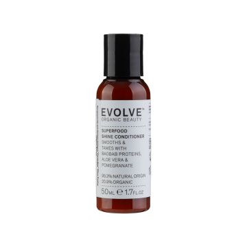 Кондиціонер для блиску волосся "Суперфуд" 50мл, Evolve Organic Beauty