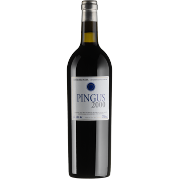 Вино Dominio de Pingus Dominio de Pingus / Домініо де Пінгус 2000, червоне сухе, 0.75 л