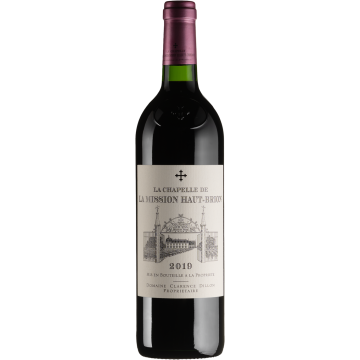 Вино Domaine Clarence Dillon Chapelle De La Mission Haut Brion / Шапель Де Ла Місьйон О Бріон 2019, червоне сухе, 0.75 л
