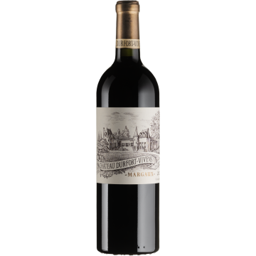 Вино Chateau Durfort-Vivens Chateau Durfort-Vivens / Шато Дюрфор-Вівен 2016, червоне сухе, 0.75 л