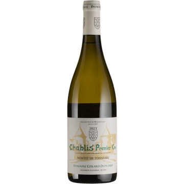 Вино Gerard Duplessis Chablis 1er Cru Montee de Tonnerre / Шаблі Прем'єр Крю Мон де Тонер 2023, біле сухе, 0.75 л