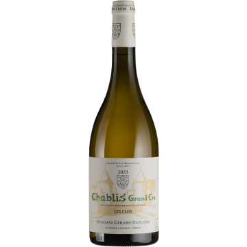 Вино Gerard Duplessis Chablis Grand Cru Les Clos / Шаблі Гран Крю Ле Кло 2023, біле сухе, 0.75 л