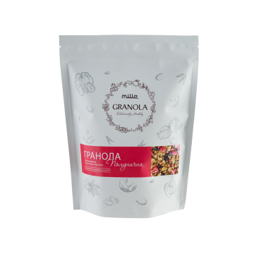Гранола "Фруктова" 330г, Mille
