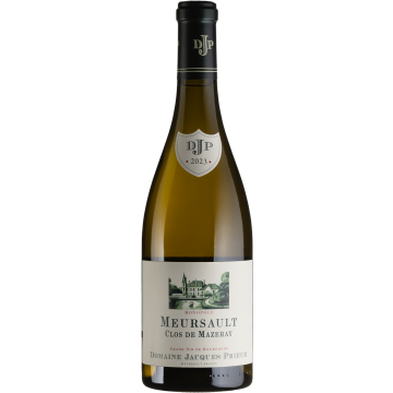 Вино Domaine Jacques Prieur Mersault Clos De Mazeray / Мерсо Кло Де Мазре 2023, біле сухе, 0.75 л