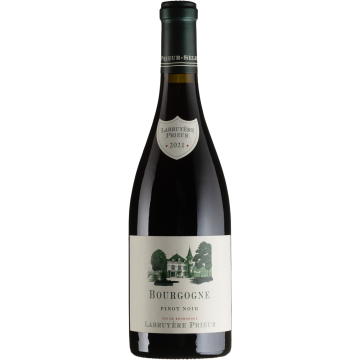 Вино Labruyere-Prieur Selection Bourgogne Pinot Noir / Бургунь Піно Нуар 2021, червоне сухе, 0.75 л