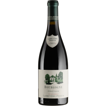 Вино Labruyere-Prieur Selection Bourgogne Pinot Noir / Бургунь Піно Нуар 2022, червоне сухе, 0.75 л