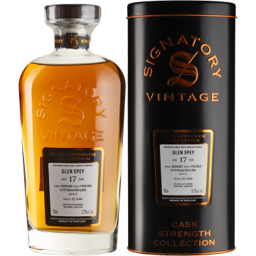 Віскі Signatory Glen Spey Cask Strength, 0.7 л