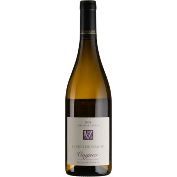 Вино Georges Vernay Viognier Le Pied de Samson / Віоньє Лє П’є де Самсон 2024, біле сухе, 0.75 л