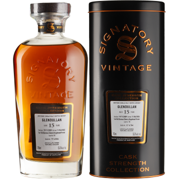Віскі Signatory Glendullan Cask Strength, 0.7 л