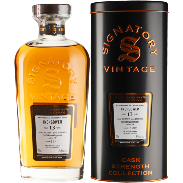 Віскі Signatory Inchgower Cask Strength, 0.7 л