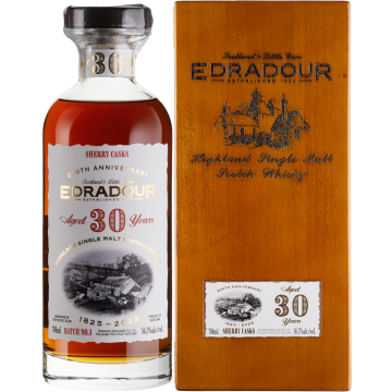 Віскі Edradour 30yo Sherry Cask, 0.7 л