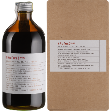 Міцний алкоголь Oasi degli Angeli Rufus, gift box, 0.5 л