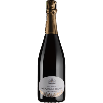 Шампанське Larmandier-Bernier Blanc de Noirs Premier Cru Brut Nature / Блан де Нуар Прем'єр Крю Брют Натюр 2015, біле, 0.75 л