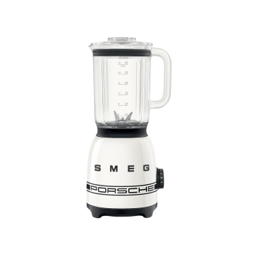 Блендер стаціонарний білий Porsche x Smeg Carrara White, SMEG
