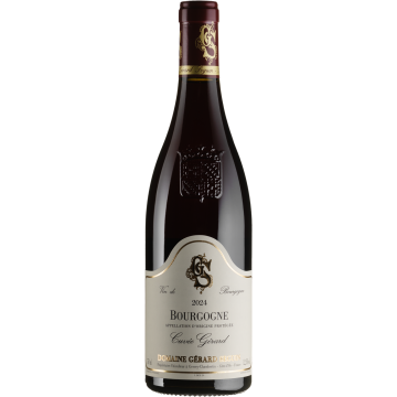 Вино Gerard Seguin Bourgogne Rouge Cuvee Gerard / Бургонь Руж Кюве Жерар 2024, червоне сухе, 0.75 л