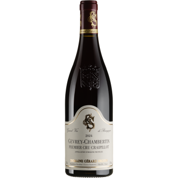 Вино Gerard Seguin Gevrey-Chambertin 1er Cru Craipillot / Жевре-Шамбертен Прем'єр Крю Крейпійо 2024, червоне сухе, 0.75 л